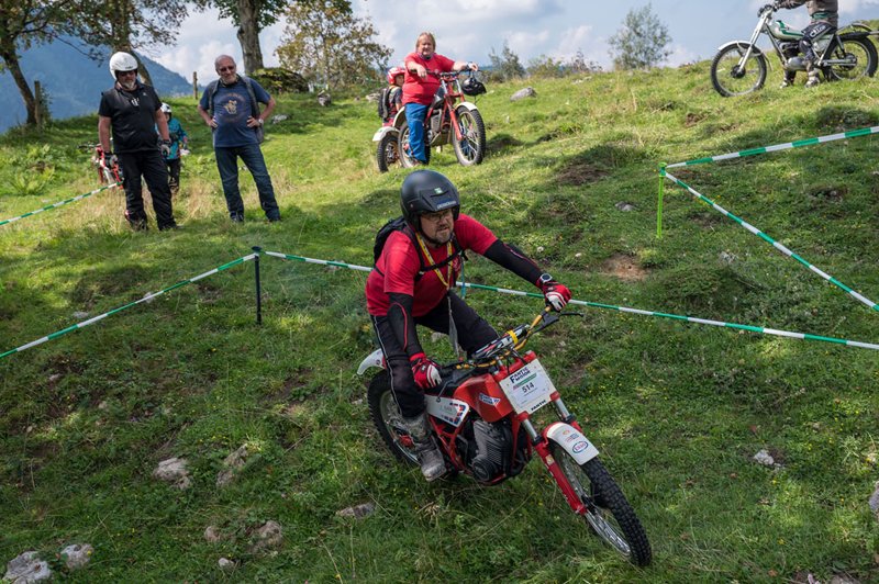 Int. Klassik 2-Tage Trial GaiÃau am 10.09.2020; Wertung als 7. und 8. Lauf des Klassik Trail A-Cups 2020; 
Foto und Copyright: Moser Albert, Fotograf, 5201 Seekirchen, Weinbergstiege 1, Tel.: 0043-676-7550526 mailto:albert.moser@sbg.at  www.moser.zenfolio.com