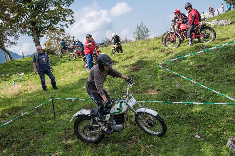 Int. Klassik 2-Tage Trial GaiÃau am 10.09.2020; Wertung als 7. und 8. Lauf des Klassik Trail A-Cups 2020; 
Foto und Copyright: Moser Albert, Fotograf, 5201 Seekirchen, Weinbergstiege 1, Tel.: 0043-676-7550526 mailto:albert.moser@sbg.at  www.moser.zenfolio.com