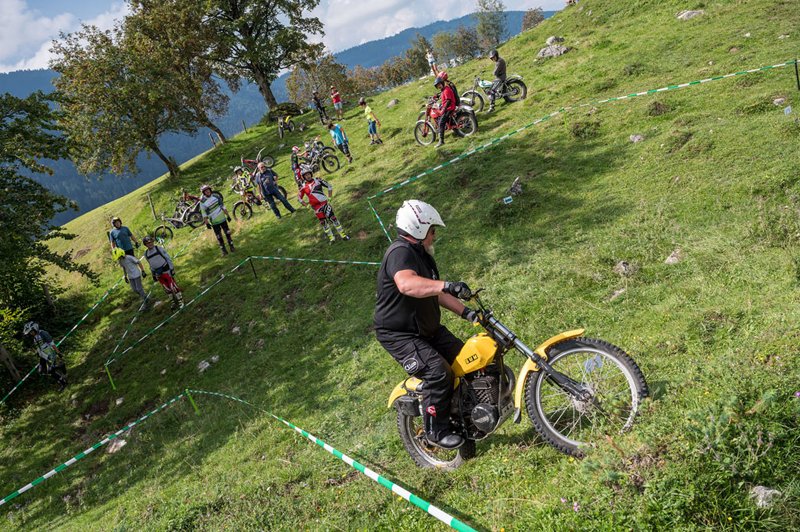 Int. Klassik 2-Tage Trial GaiÃau am 10.09.2020; Wertung als 7. und 8. Lauf des Klassik Trail A-Cups 2020; 
Foto und Copyright: Moser Albert, Fotograf, 5201 Seekirchen, Weinbergstiege 1, Tel.: 0043-676-7550526 mailto:albert.moser@sbg.at  www.moser.zenfolio.com