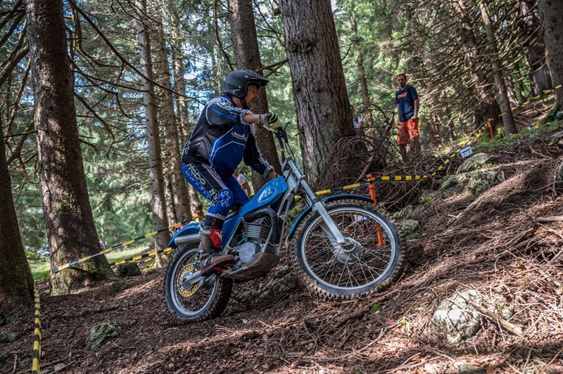 Int. Klassik 2-Tage Trial GaiÃau am 10.09.2020; Wertung als 7. und 8. Lauf des Klassik Trail A-Cups 2020; 
Foto und Copyright: Moser Albert, Fotograf, 5201 Seekirchen, Weinbergstiege 1, Tel.: 0043-676-7550526 mailto:albert.moser@sbg.at  www.moser.zenfolio.com