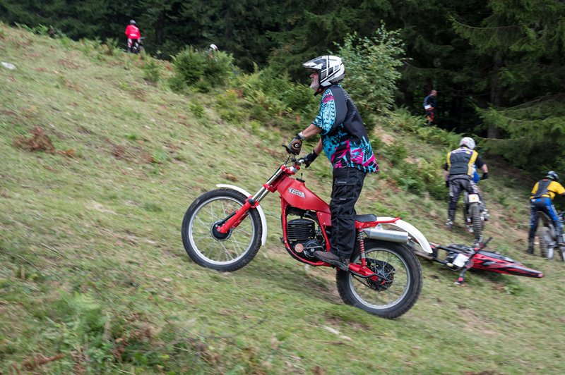 Int. Klassik 2-Tage Trial GaiÃau am 10.09.2020; Wertung als 7. und 8. Lauf des Klassik Trail A-Cups 2020; 
Foto und Copyright: Moser Albert, Fotograf, 5201 Seekirchen, Weinbergstiege 1, Tel.: 0043-676-7550526 mailto:albert.moser@sbg.at  www.moser.zenfolio.com