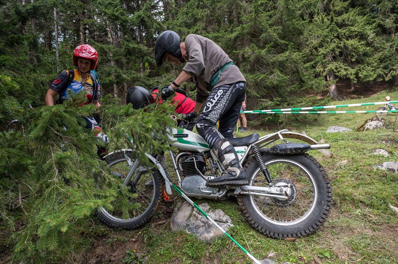 Int. Klassik 2-Tage Trial GaiÃau am 10.09.2020; Wertung als 7. und 8. Lauf des Klassik Trail A-Cups 2020; 
Foto und Copyright: Moser Albert, Fotograf, 5201 Seekirchen, Weinbergstiege 1, Tel.: 0043-676-7550526 mailto:albert.moser@sbg.at  www.moser.zenfolio.com