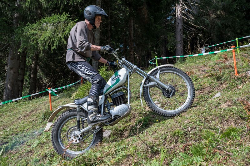 Int. Klassik 2-Tage Trial GaiÃau am 10.09.2020; Wertung als 7. und 8. Lauf des Klassik Trail A-Cups 2020; 
Foto und Copyright: Moser Albert, Fotograf, 5201 Seekirchen, Weinbergstiege 1, Tel.: 0043-676-7550526 mailto:albert.moser@sbg.at  www.moser.zenfolio.com