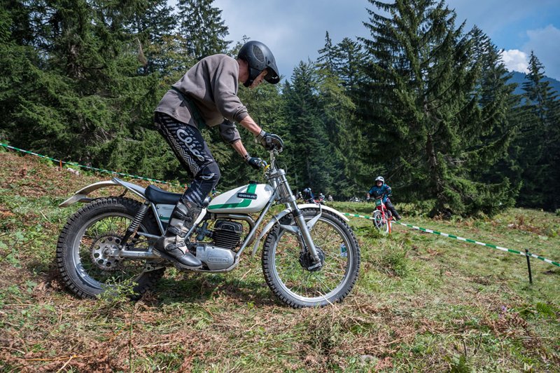 Int. Klassik 2-Tage Trial GaiÃau am 10.09.2020; Wertung als 7. und 8. Lauf des Klassik Trail A-Cups 2020; 
Foto und Copyright: Moser Albert, Fotograf, 5201 Seekirchen, Weinbergstiege 1, Tel.: 0043-676-7550526 mailto:albert.moser@sbg.at  www.moser.zenfolio.com