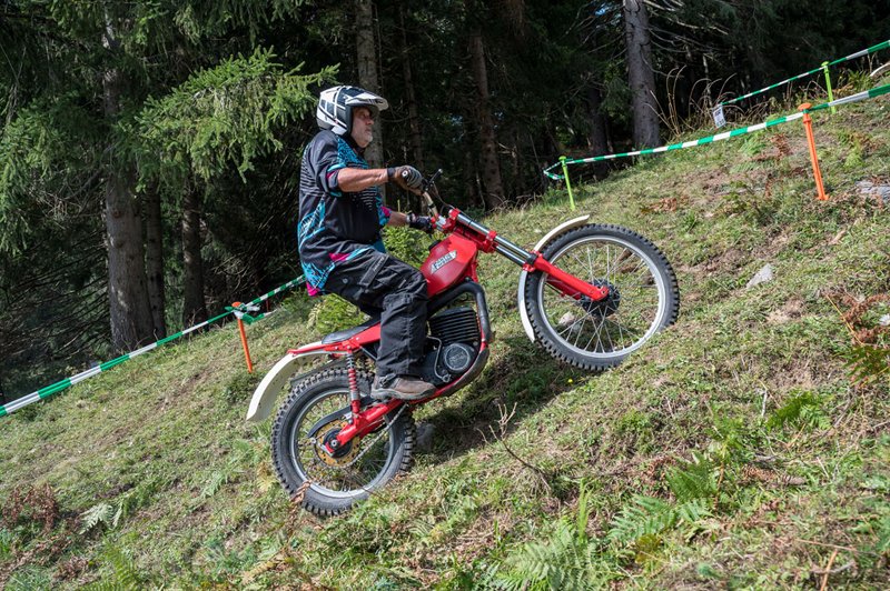 Int. Klassik 2-Tage Trial GaiÃau am 10.09.2020; Wertung als 7. und 8. Lauf des Klassik Trail A-Cups 2020; 
Foto und Copyright: Moser Albert, Fotograf, 5201 Seekirchen, Weinbergstiege 1, Tel.: 0043-676-7550526 mailto:albert.moser@sbg.at  www.moser.zenfolio.com