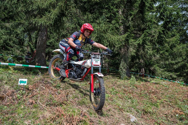 Int. Klassik 2-Tage Trial GaiÃau am 10.09.2020; Wertung als 7. und 8. Lauf des Klassik Trail A-Cups 2020; 
Foto und Copyright: Moser Albert, Fotograf, 5201 Seekirchen, Weinbergstiege 1, Tel.: 0043-676-7550526 mailto:albert.moser@sbg.at  www.moser.zenfolio.com