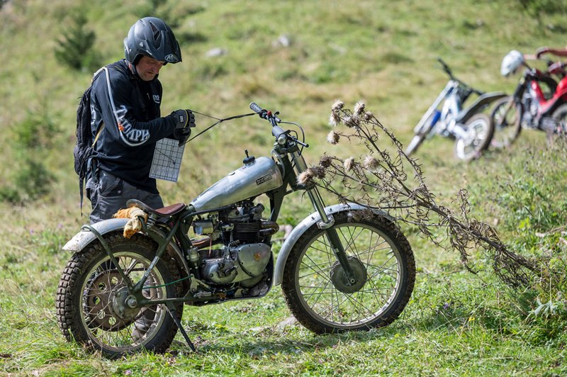 Int. Klassik 2-Tage Trial GaiÃau am 10.09.2020; Wertung als 7. und 8. Lauf des Klassik Trail A-Cups 2020; 
Foto und Copyright: Moser Albert, Fotograf, 5201 Seekirchen, Weinbergstiege 1, Tel.: 0043-676-7550526 mailto:albert.moser@sbg.at  www.moser.zenfolio.com