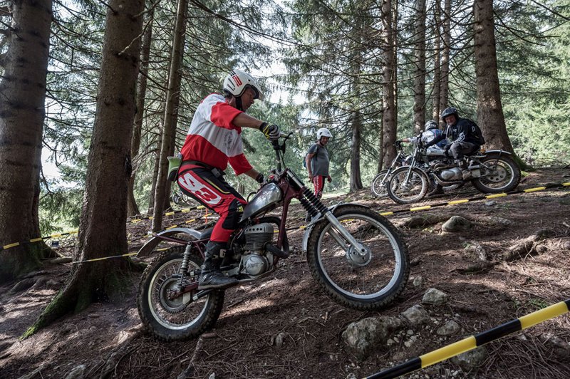 Int. Klassik 2-Tage Trial GaiÃau am 10.09.2020; Wertung als 7. und 8. Lauf des Klassik Trail A-Cups 2020; 
Foto und Copyright: Moser Albert, Fotograf, 5201 Seekirchen, Weinbergstiege 1, Tel.: 0043-676-7550526 mailto:albert.moser@sbg.at  www.moser.zenfolio.com