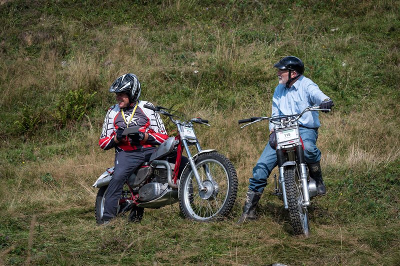 Int. Klassik 2-Tage Trial GaiÃau am 10.09.2020; Wertung als 7. und 8. Lauf des Klassik Trail A-Cups 2020; 
Foto und Copyright: Moser Albert, Fotograf, 5201 Seekirchen, Weinbergstiege 1, Tel.: 0043-676-7550526 mailto:albert.moser@sbg.at  www.moser.zenfolio.com