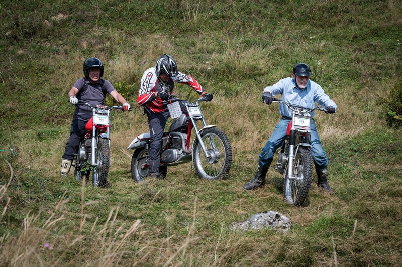 Int. Klassik 2-Tage Trial GaiÃau am 10.09.2020; Wertung als 7. und 8. Lauf des Klassik Trail A-Cups 2020; 
Foto und Copyright: Moser Albert, Fotograf, 5201 Seekirchen, Weinbergstiege 1, Tel.: 0043-676-7550526 mailto:albert.moser@sbg.at  www.moser.zenfolio.com