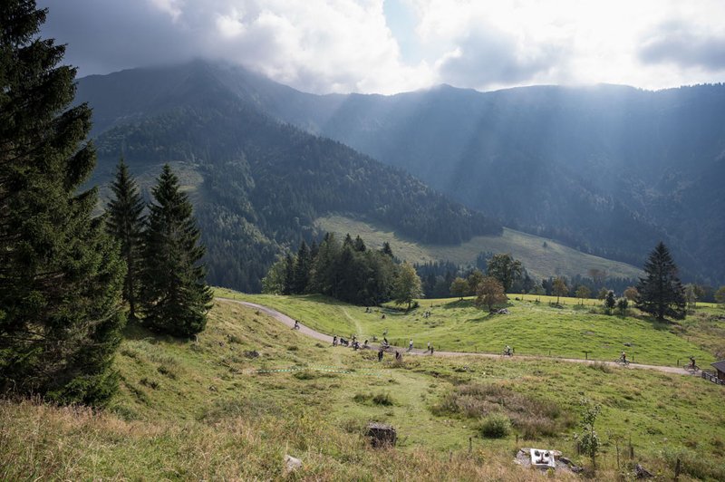 Int. Klassik 2-Tage Trial GaiÃau am 10.09.2020; Wertung als 7. und 8. Lauf des Klassik Trail A-Cups 2020; 
Foto und Copyright: Moser Albert, Fotograf, 5201 Seekirchen, Weinbergstiege 1, Tel.: 0043-676-7550526 mailto:albert.moser@sbg.at  www.moser.zenfolio.com