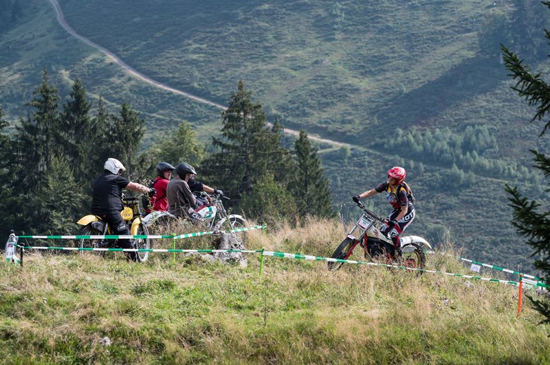 Int. Klassik 2-Tage Trial GaiÃau am 10.09.2020; Wertung als 7. und 8. Lauf des Klassik Trail A-Cups 2020; 
Foto und Copyright: Moser Albert, Fotograf, 5201 Seekirchen, Weinbergstiege 1, Tel.: 0043-676-7550526 mailto:albert.moser@sbg.at  www.moser.zenfolio.com