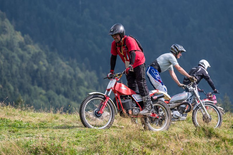 Int. Klassik 2-Tage Trial GaiÃau am 10.09.2020; Wertung als 7. und 8. Lauf des Klassik Trail A-Cups 2020; 
Foto und Copyright: Moser Albert, Fotograf, 5201 Seekirchen, Weinbergstiege 1, Tel.: 0043-676-7550526 mailto:albert.moser@sbg.at  www.moser.zenfolio.com