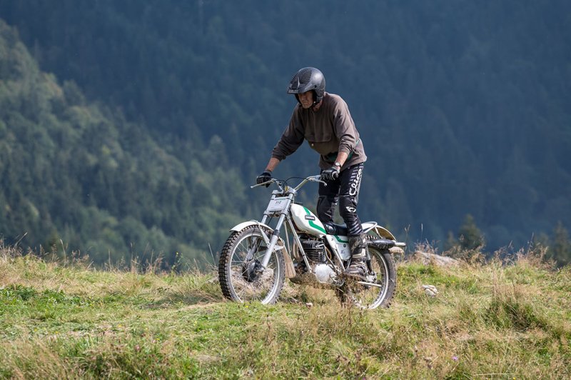 Int. Klassik 2-Tage Trial GaiÃau am 10.09.2020; Wertung als 7. und 8. Lauf des Klassik Trail A-Cups 2020; 
Foto und Copyright: Moser Albert, Fotograf, 5201 Seekirchen, Weinbergstiege 1, Tel.: 0043-676-7550526 mailto:albert.moser@sbg.at  www.moser.zenfolio.com