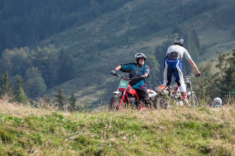 Int. Klassik 2-Tage Trial GaiÃau am 10.09.2020; Wertung als 7. und 8. Lauf des Klassik Trail A-Cups 2020; 
Foto und Copyright: Moser Albert, Fotograf, 5201 Seekirchen, Weinbergstiege 1, Tel.: 0043-676-7550526 mailto:albert.moser@sbg.at  www.moser.zenfolio.com