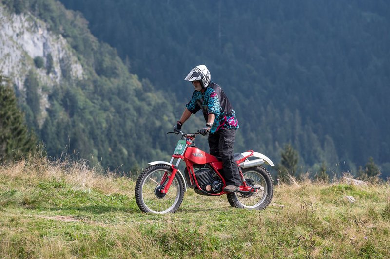 Int. Klassik 2-Tage Trial GaiÃau am 10.09.2020; Wertung als 7. und 8. Lauf des Klassik Trail A-Cups 2020; 
Foto und Copyright: Moser Albert, Fotograf, 5201 Seekirchen, Weinbergstiege 1, Tel.: 0043-676-7550526 mailto:albert.moser@sbg.at  www.moser.zenfolio.com