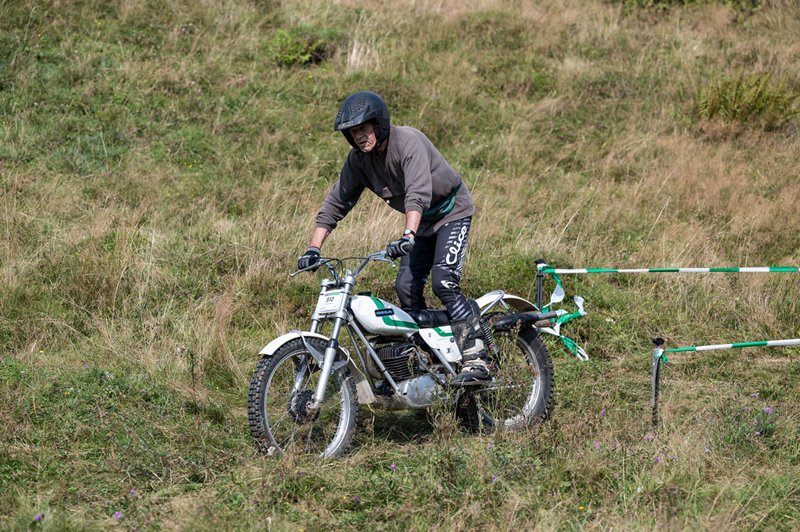 Int. Klassik 2-Tage Trial GaiÃau am 10.09.2020; Wertung als 7. und 8. Lauf des Klassik Trail A-Cups 2020; 
Foto und Copyright: Moser Albert, Fotograf, 5201 Seekirchen, Weinbergstiege 1, Tel.: 0043-676-7550526 mailto:albert.moser@sbg.at  www.moser.zenfolio.com