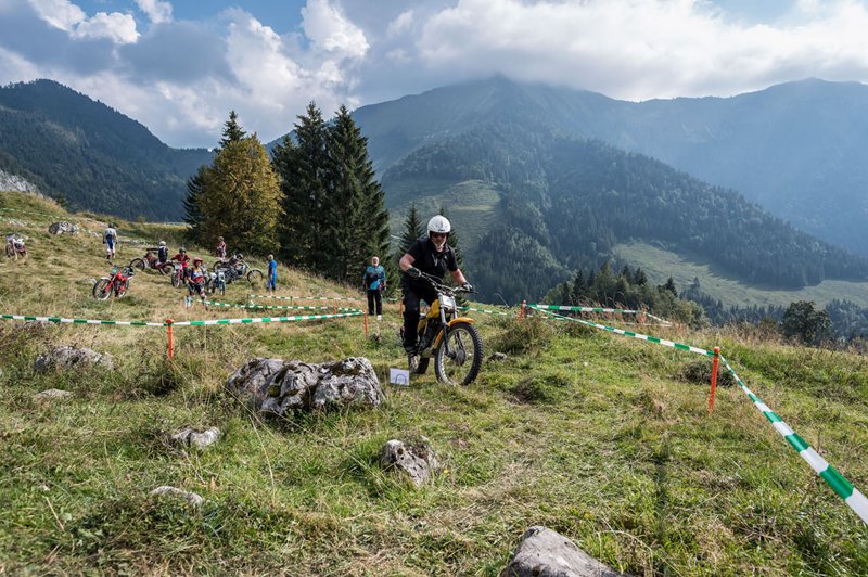 Int. Klassik 2-Tage Trial GaiÃau am 10.09.2020; Wertung als 7. und 8. Lauf des Klassik Trail A-Cups 2020; 
Foto und Copyright: Moser Albert, Fotograf, 5201 Seekirchen, Weinbergstiege 1, Tel.: 0043-676-7550526 mailto:albert.moser@sbg.at  www.moser.zenfolio.com