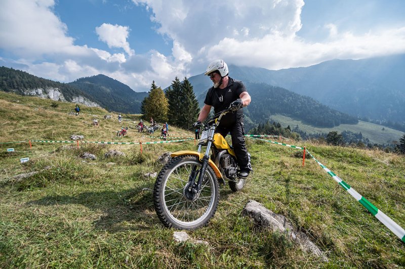 Int. Klassik 2-Tage Trial GaiÃau am 10.09.2020; Wertung als 7. und 8. Lauf des Klassik Trail A-Cups 2020; 
Foto und Copyright: Moser Albert, Fotograf, 5201 Seekirchen, Weinbergstiege 1, Tel.: 0043-676-7550526 mailto:albert.moser@sbg.at  www.moser.zenfolio.com