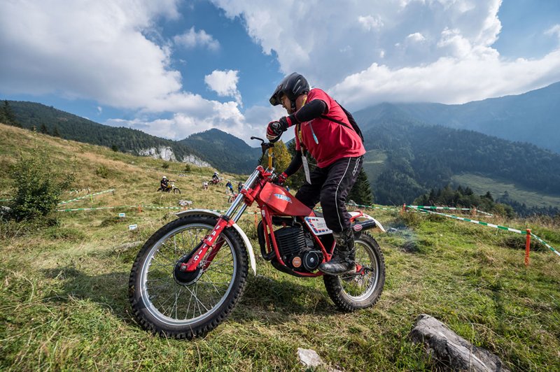 Int. Klassik 2-Tage Trial GaiÃau am 10.09.2020; Wertung als 7. und 8. Lauf des Klassik Trail A-Cups 2020; 
Foto und Copyright: Moser Albert, Fotograf, 5201 Seekirchen, Weinbergstiege 1, Tel.: 0043-676-7550526 mailto:albert.moser@sbg.at  www.moser.zenfolio.com