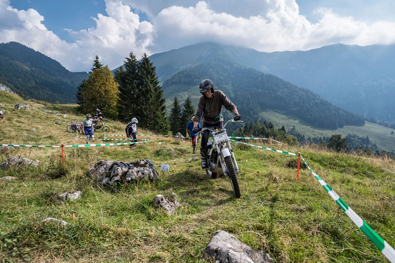 Int. Klassik 2-Tage Trial GaiÃau am 10.09.2020; Wertung als 7. und 8. Lauf des Klassik Trail A-Cups 2020; 
Foto und Copyright: Moser Albert, Fotograf, 5201 Seekirchen, Weinbergstiege 1, Tel.: 0043-676-7550526 mailto:albert.moser@sbg.at  www.moser.zenfolio.com