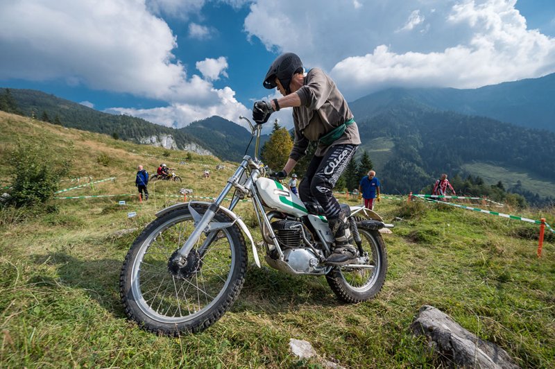 Int. Klassik 2-Tage Trial GaiÃau am 10.09.2020; Wertung als 7. und 8. Lauf des Klassik Trail A-Cups 2020; 
Foto und Copyright: Moser Albert, Fotograf, 5201 Seekirchen, Weinbergstiege 1, Tel.: 0043-676-7550526 mailto:albert.moser@sbg.at  www.moser.zenfolio.com