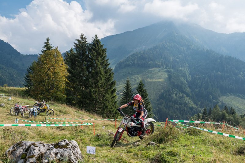 Int. Klassik 2-Tage Trial GaiÃau am 10.09.2020; Wertung als 7. und 8. Lauf des Klassik Trail A-Cups 2020; 
Foto und Copyright: Moser Albert, Fotograf, 5201 Seekirchen, Weinbergstiege 1, Tel.: 0043-676-7550526 mailto:albert.moser@sbg.at  www.moser.zenfolio.com