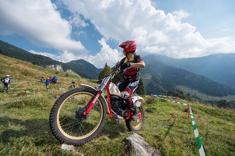 Int. Klassik 2-Tage Trial GaiÃau am 10.09.2020; Wertung als 7. und 8. Lauf des Klassik Trail A-Cups 2020; 
Foto und Copyright: Moser Albert, Fotograf, 5201 Seekirchen, Weinbergstiege 1, Tel.: 0043-676-7550526 mailto:albert.moser@sbg.at  www.moser.zenfolio.com