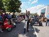 19. Rollerweihe und Vespatreffen des Flachgauer Vespa-Club auf dem Geländer der Trumer Brauerei in Obertrum.