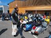 19. Rollerweihe und Vespatreffen des Flachgauer Vespa-Club auf dem Geländer der Trumer Brauerei in Obertrum.