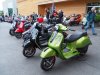 19. Rollerweihe und Vespatreffen des Flachgauer Vespa-Club auf dem Geländer der Trumer Brauerei in Obertrum.