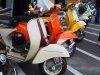 19. Rollerweihe und Vespatreffen des Flachgauer Vespa-Club auf dem Geländer der Trumer Brauerei in Obertrum.