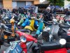 19. Rollerweihe und Vespatreffen des Flachgauer Vespa-Club auf dem Geländer der Trumer Brauerei in Obertrum.