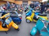 19. Rollerweihe und Vespatreffen des Flachgauer Vespa-Club auf dem Geländer der Trumer Brauerei in Obertrum.
