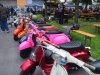 19. Rollerweihe und Vespatreffen des Flachgauer Vespa-Club auf dem Geländer der Trumer Brauerei in Obertrum.