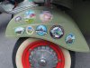 19. Rollerweihe und Vespatreffen des Flachgauer Vespa-Club auf dem Geländer der Trumer Brauerei in Obertrum.