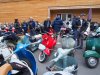 19. Rollerweihe und Vespatreffen des Flachgauer Vespa-Club auf dem Geländer der Trumer Brauerei in Obertrum.