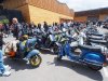 19. Rollerweihe und Vespatreffen des Flachgauer Vespa-Club auf dem Geländer der Trumer Brauerei in Obertrum.