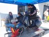 19. Rollerweihe und Vespatreffen des Flachgauer Vespa-Club auf dem Geländer der Trumer Brauerei in Obertrum.