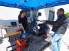 19. Rollerweihe und Vespatreffen des Flachgauer Vespa-Club auf dem Geländer der Trumer Brauerei in Obertrum.