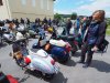 19. Rollerweihe und Vespatreffen des Flachgauer Vespa-Club auf dem Geländer der Trumer Brauerei in Obertrum.