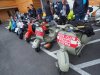 19. Rollerweihe und Vespatreffen des Flachgauer Vespa-Club auf dem Geländer der Trumer Brauerei in Obertrum.