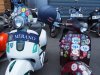 19. Rollerweihe und Vespatreffen des Flachgauer Vespa-Club auf dem Geländer der Trumer Brauerei in Obertrum.
