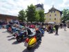 19. Rollerweihe und Vespatreffen des Flachgauer Vespa-Club auf dem Geländer der Trumer Brauerei in Obertrum.