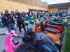 19. Rollerweihe und Vespatreffen des Flachgauer Vespa-Club auf dem Geländer der Trumer Brauerei in Obertrum.