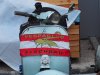 19. Rollerweihe und Vespatreffen des Flachgauer Vespa-Club auf dem Geländer der Trumer Brauerei in Obertrum.