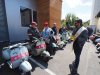 19. Rollerweihe und Vespatreffen des Flachgauer Vespa-Club auf dem Geländer der Trumer Brauerei in Obertrum.