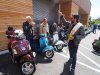 19. Rollerweihe und Vespatreffen des Flachgauer Vespa-Club auf dem Geländer der Trumer Brauerei in Obertrum.