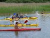 Fischachmeisterschaft (Kajak, Canadier und SUP), im Rahmen des Walli.Race, vom Strandbad Seekirchen über die Fischach in den Stadthafen Seekirchen am 07.06.2026  
© Moser Albert, Fotograf, 5201 Seekirchen, Weinbergstiege 1, Tel.: 0043-676-7550526  albert.moser@sbg.at  www.moser.zenfolio.com