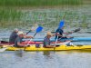 Fischachmeisterschaft (Kajak, Canadier und SUP), im Rahmen des Walli.Race, vom Strandbad Seekirchen über die Fischach in den Stadthafen Seekirchen am 07.06.2026  
© Moser Albert, Fotograf, 5201 Seekirchen, Weinbergstiege 1, Tel.: 0043-676-7550526  albert.moser@sbg.at  www.moser.zenfolio.com